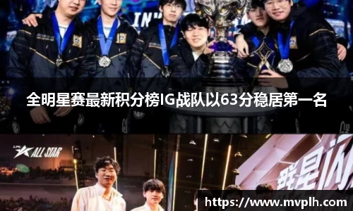 全明星赛最新积分榜IG战队以63分稳居第一名