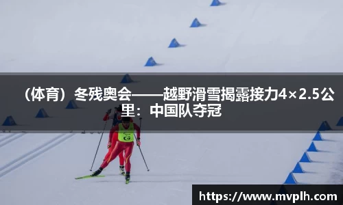 （体育）冬残奥会——越野滑雪揭露接力4×2.5公里：中国队夺冠